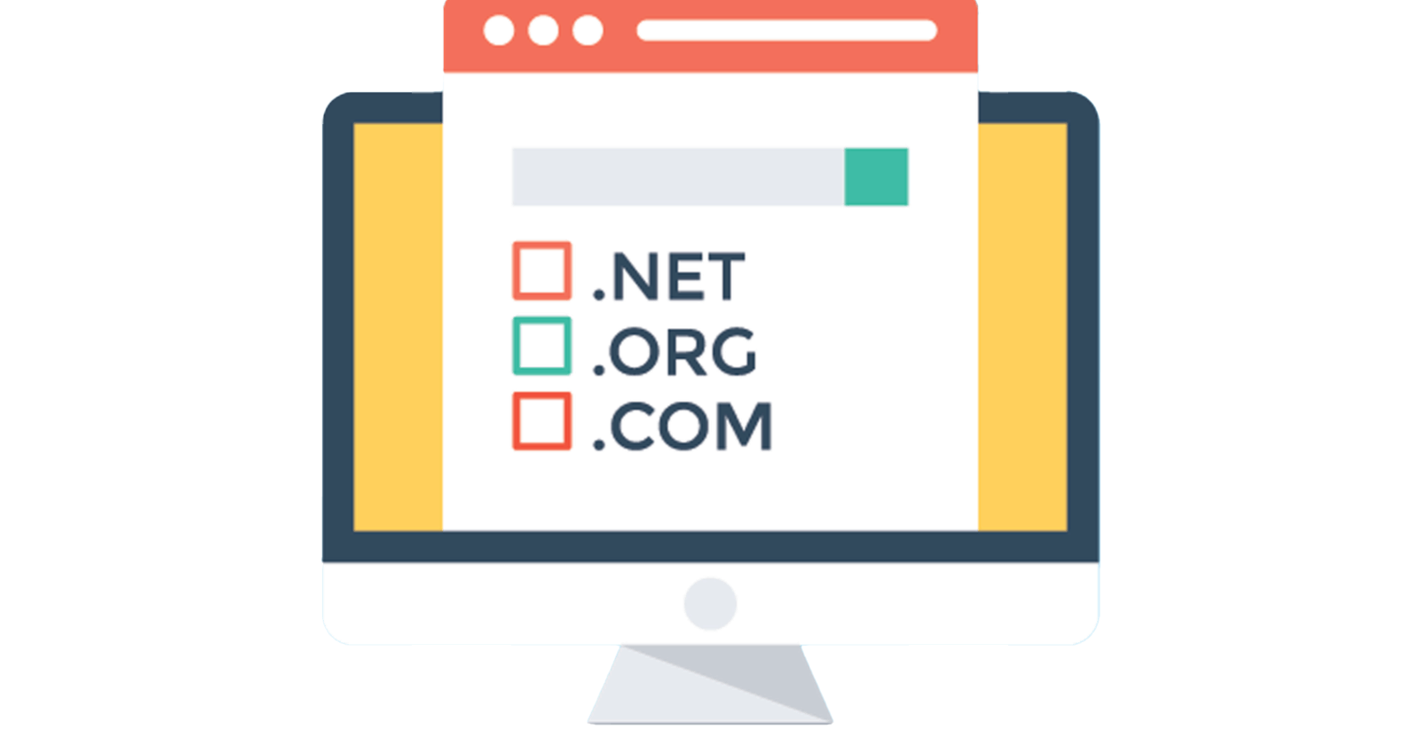 .co.za Domain Name Options